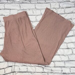 Luxury Loungewear Wide Leg Pants by Simple Pleasures